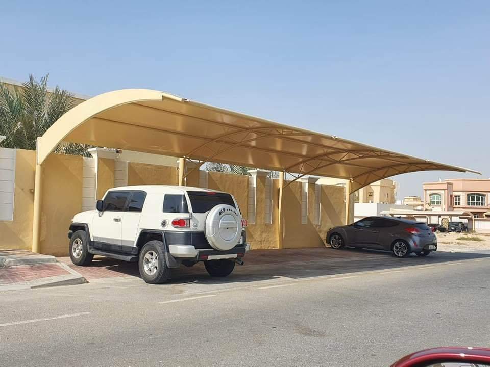 مظلات وسواتر سيارات الرياض