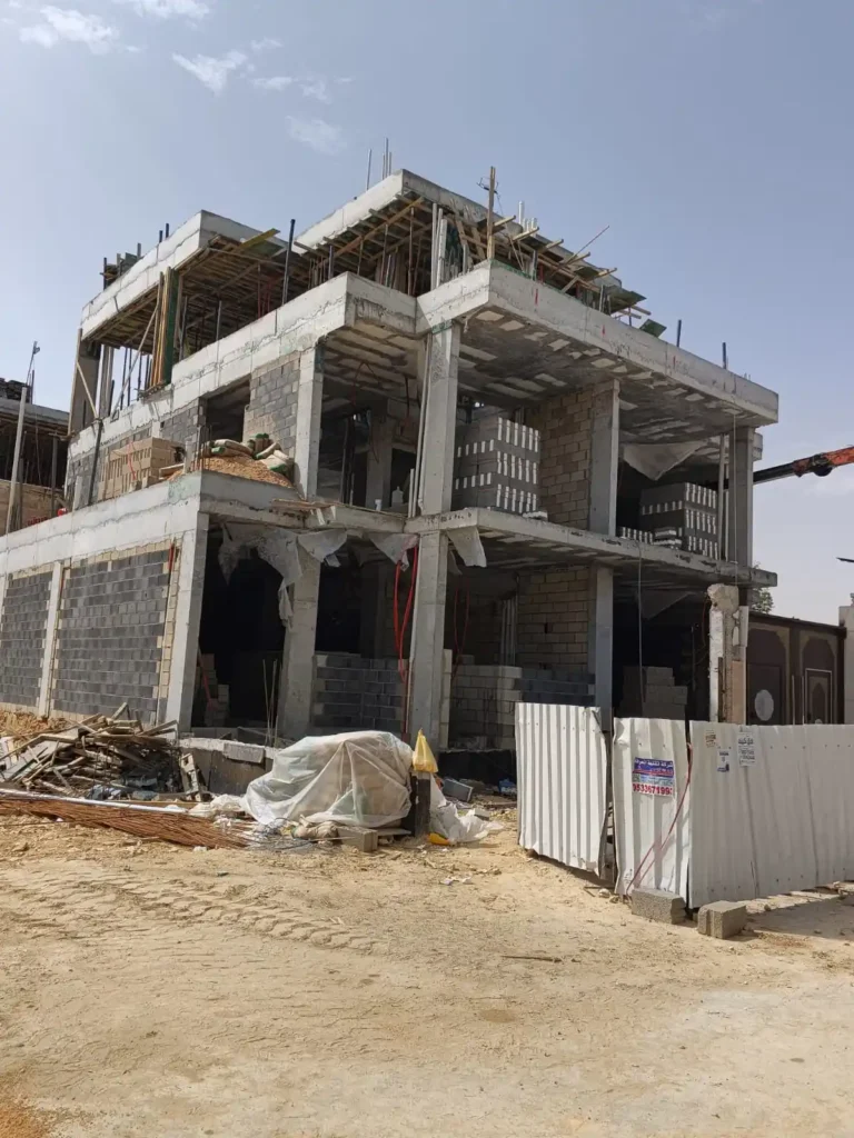 شركة مقاولات عامة في الرياض